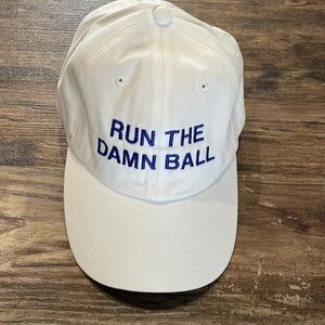 Onward Reserve - “Run The Damn Ball” Football Hat